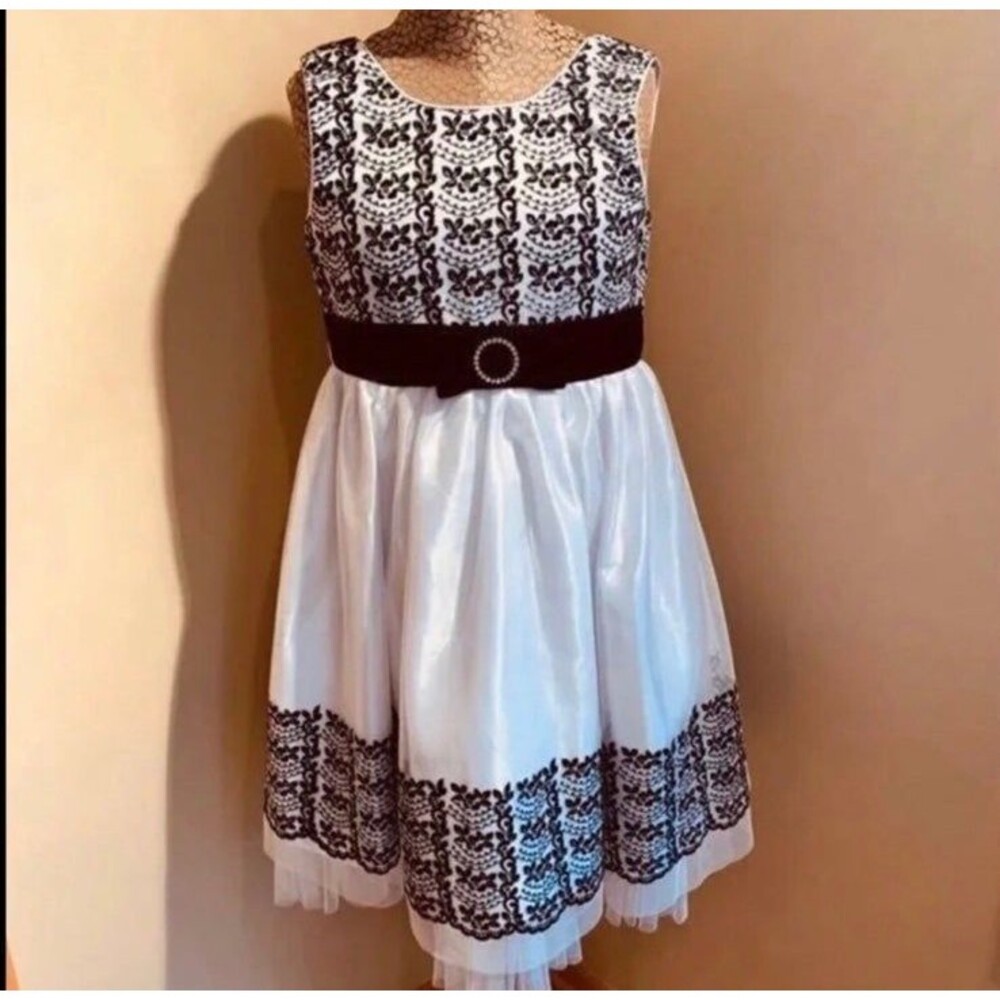 Jona Michelle Dress Size 8 Tall